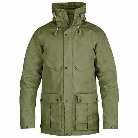 Fjallraven Greenland Hunting Jacket Green Singapore For Men (SG-294143)